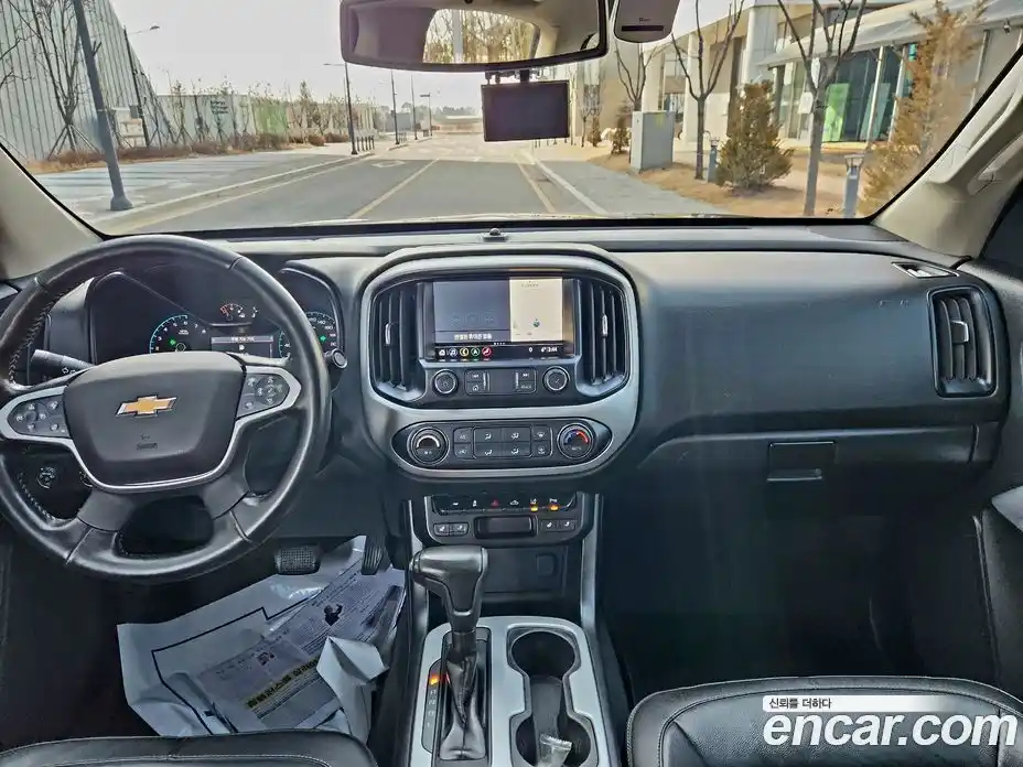 Chevrolet Colorado 2020 3.6 Автомат в Москве № 104542, фото 19