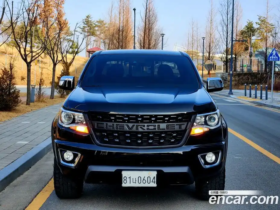 Chevrolet Colorado 2020 3.6 Автомат в Москве № 104542, фото 20