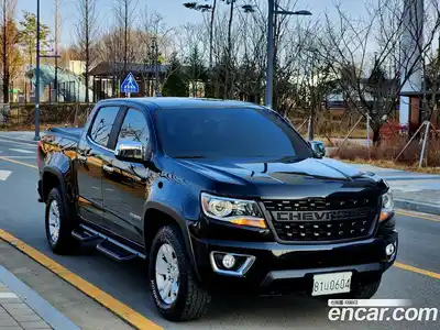 Chevrolet Colorado 2020 3.6 Автомат в Москве № 104542, миниатюра 2