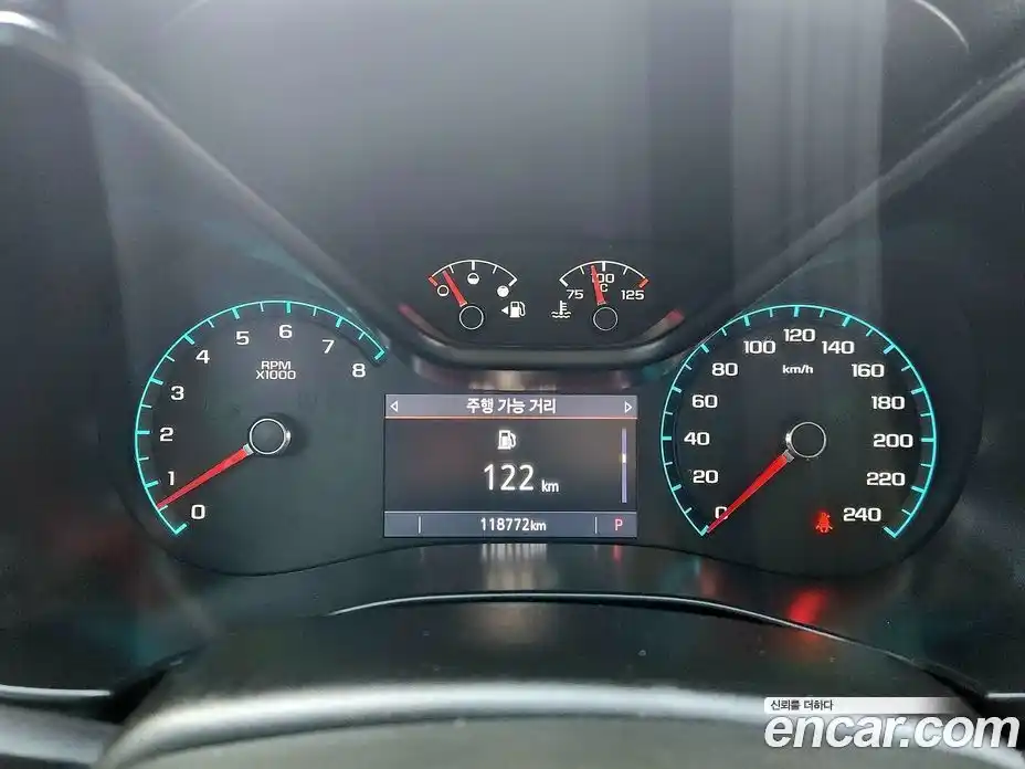 Chevrolet Colorado 2020 3.6 Автомат в Москве № 104542, фото 5