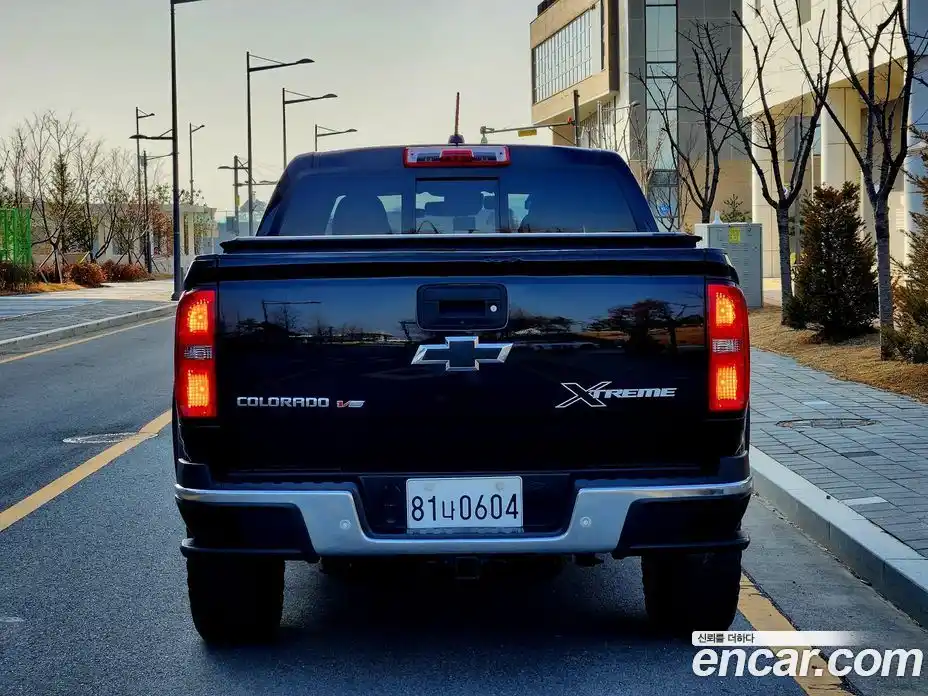 Chevrolet Colorado 2020 3.6 Автомат в Москве № 104542, фото 7