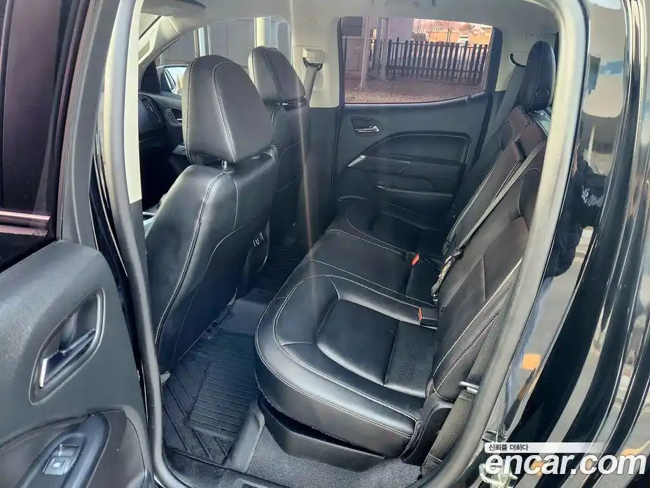 Chevrolet Colorado 2020 3.6 Автомат в Москве № 104542, фото 9