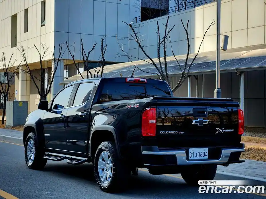 Chevrolet Colorado 2020 3.6 Автомат в Москве № 104542, фото 10