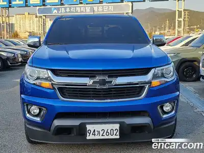 Chevrolet Colorado, 2020