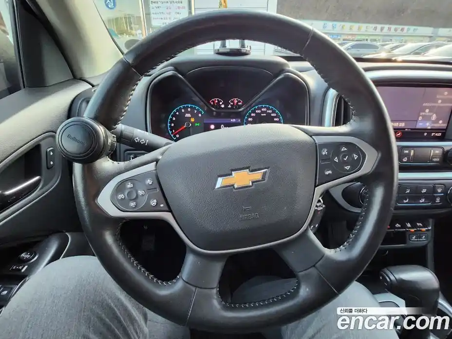 Chevrolet Colorado 2020 3.6 Автомат в Москве № 104807, фото 11