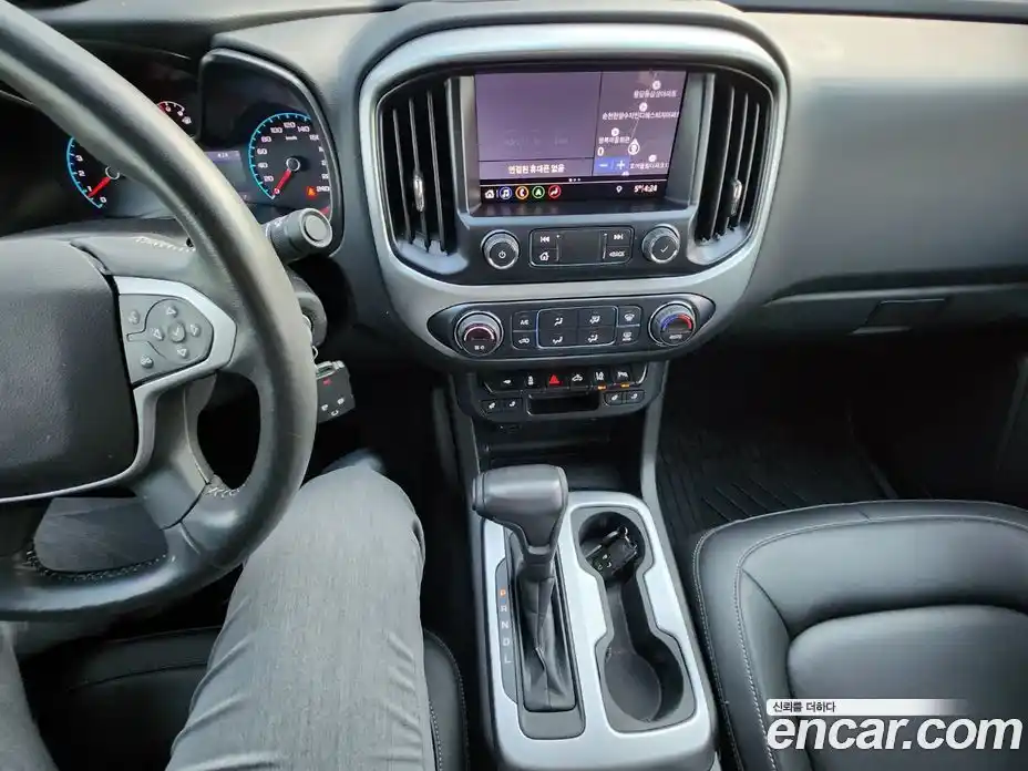 Chevrolet Colorado 2020 3.6 Автомат в Москве № 104807, фото 18