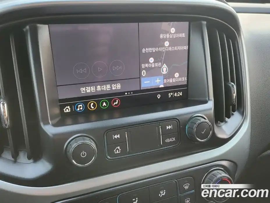 Chevrolet Colorado 2020 3.6 Автомат в Москве № 104807, фото 19