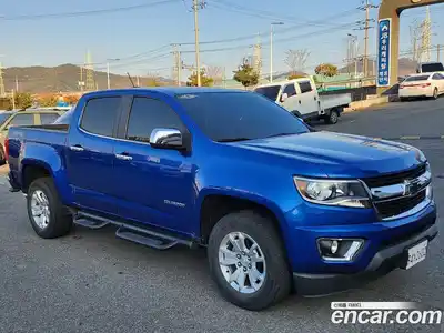 Chevrolet Colorado 2020 3.6 Автомат в Москве № 104807, миниатюра 2