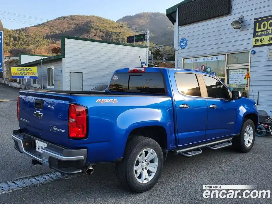 Chevrolet Colorado 2020 3.6 Автомат в Москве № 104807, фото 3