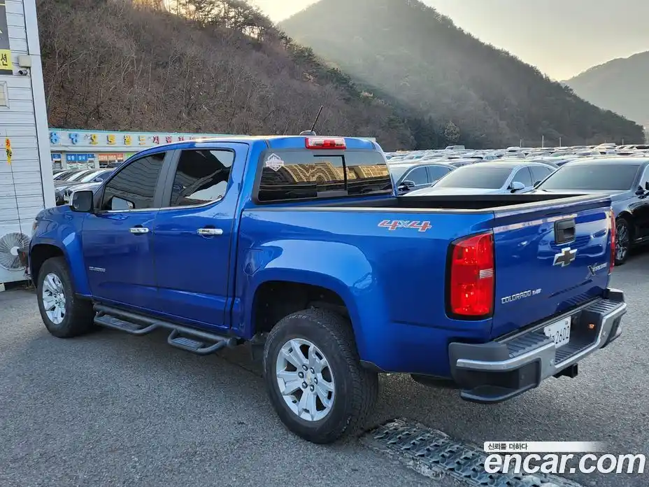 Chevrolet Colorado 2020 3.6 Автомат в Москве № 104807, фото 4