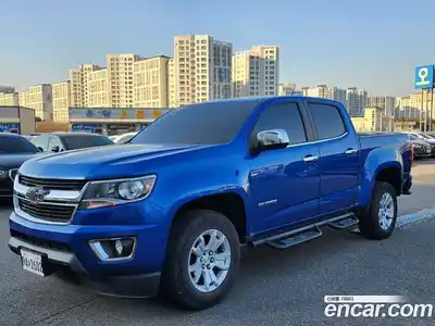Chevrolet Colorado 2020 3.6 Автомат в Москве № 104807, миниатюра 5