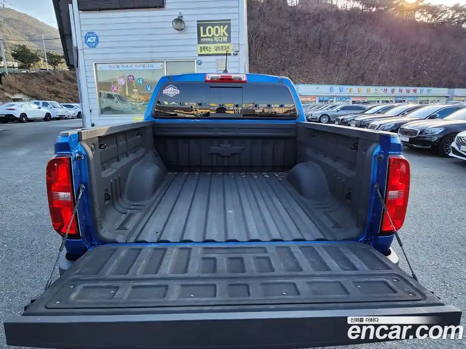 Chevrolet Colorado 2020 3.6 Автомат в Москве № 104807, фото 6