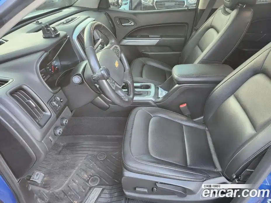 Chevrolet Colorado 2020 3.6 Автомат в Москве № 104807, фото 7