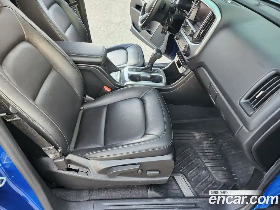 Chevrolet Colorado 2020 3.6 Автомат в Москве № 104807, фото 9