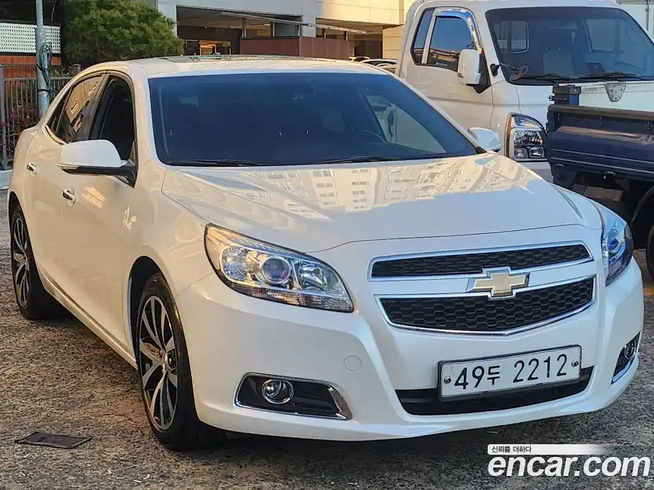 Chevrolet Malibu 2015 2.0 Автомат в Москве № 104810, фото 11