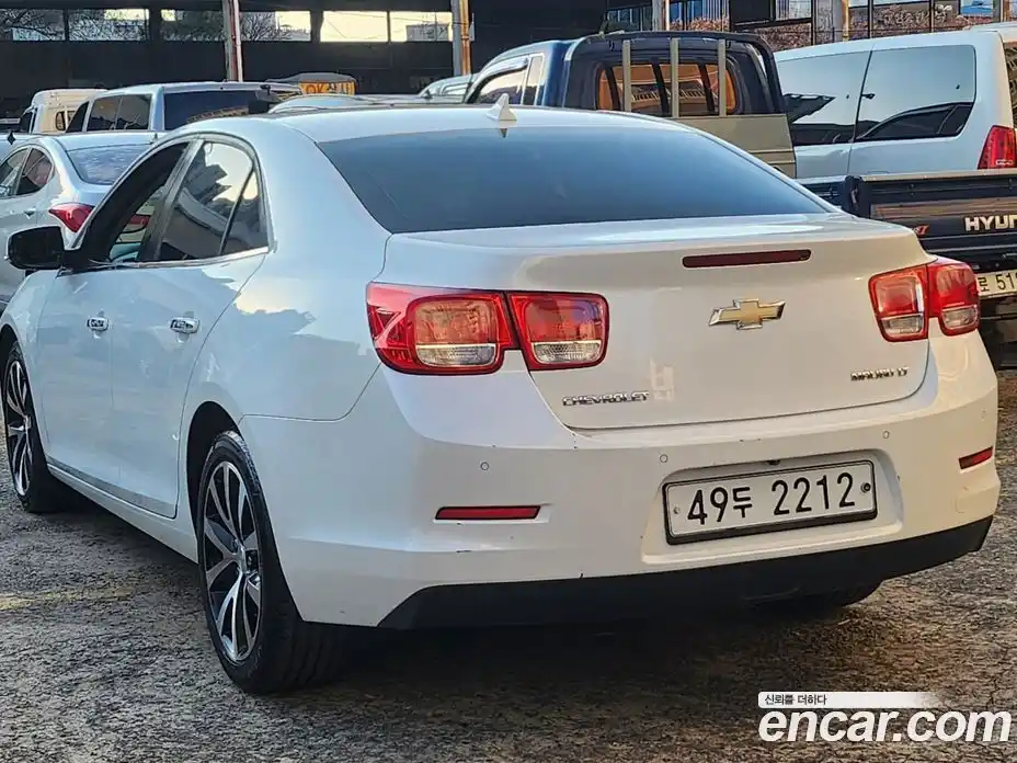 Chevrolet Malibu 2015 2.0 Автомат в Москве № 104810, фото 5