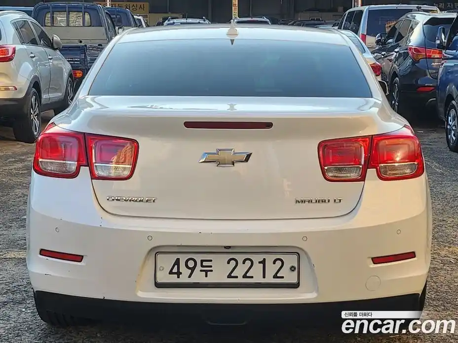 Chevrolet Malibu 2015 2.0 Автомат в Москве № 104810, фото 8