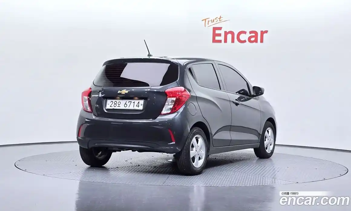 Chevrolet Spark 2019 1.0 Автомат в Москве № 105222, фото 16