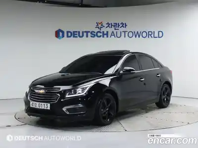 Chevrolet Cruze, 2016