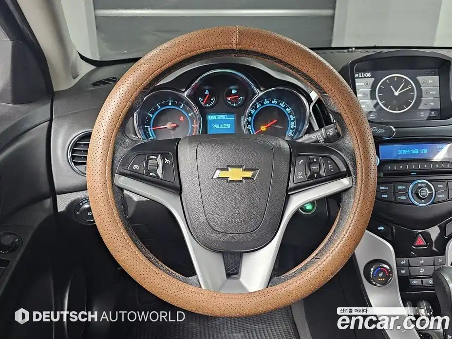 Chevrolet Cruze 2016 1.8 Автомат в Москве № 105753, фото 13