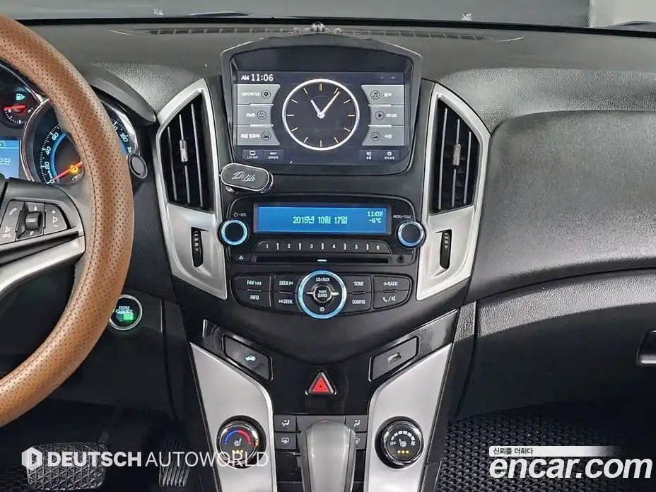 Chevrolet Cruze 2016 1.8 Автомат в Москве № 105753, фото 14