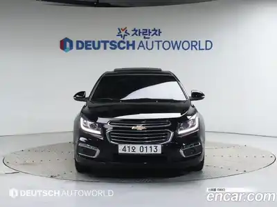 Chevrolet Cruze 2016 1.8 Автомат в Москве № 105753, миниатюра 3