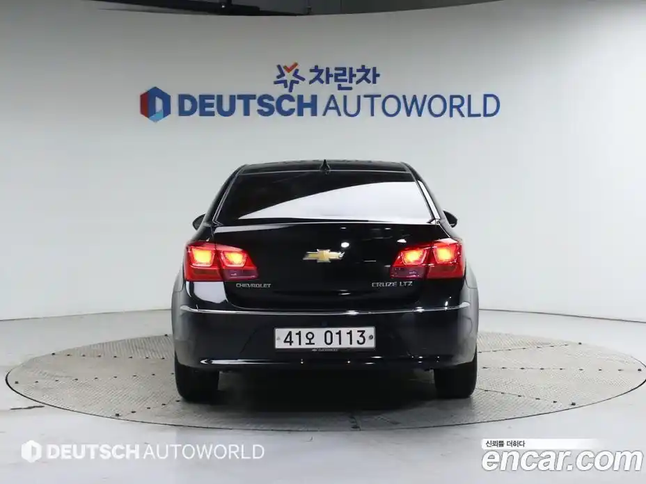 Chevrolet Cruze 2016 1.8 Автомат в Москве № 105753, фото 4