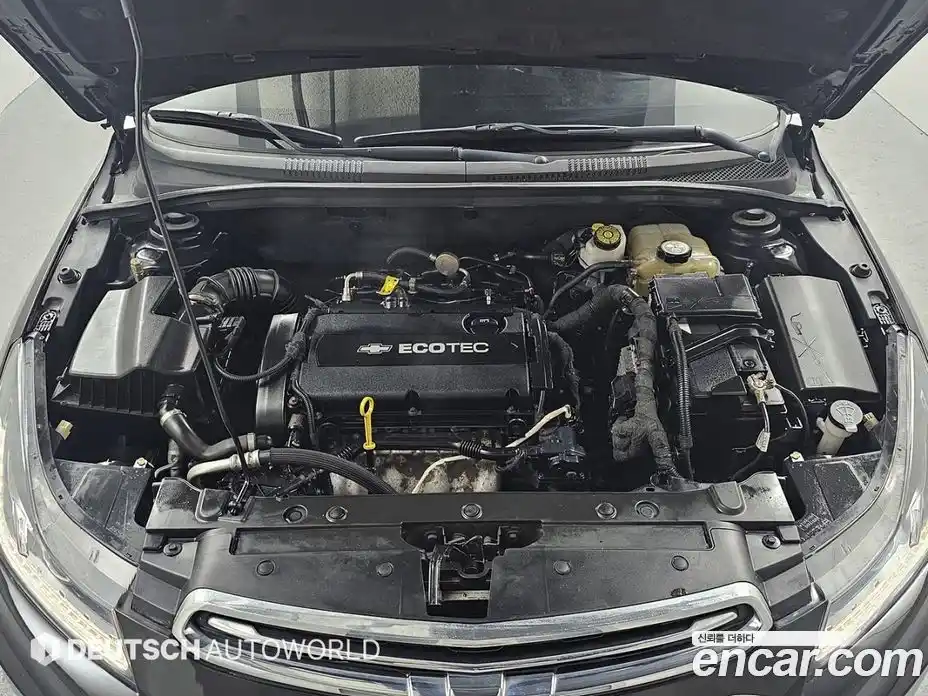 Chevrolet Cruze 2016 1.8 Автомат в Москве № 105753, фото 6