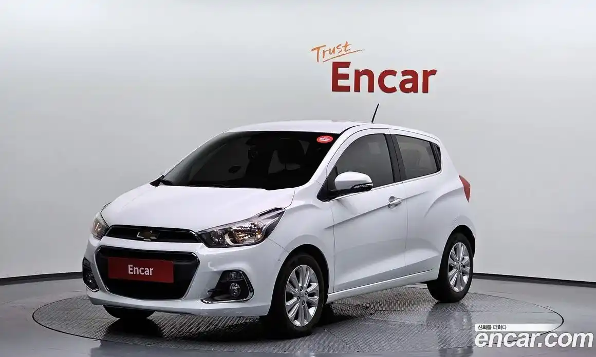 Chevrolet Spark 2017 1.0 Автомат в Москве № 105825, фото 8