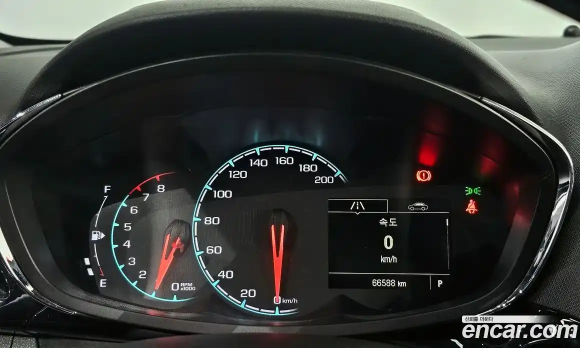 Chevrolet Spark 2017 1.0 Автомат в Москве № 105825, фото 9