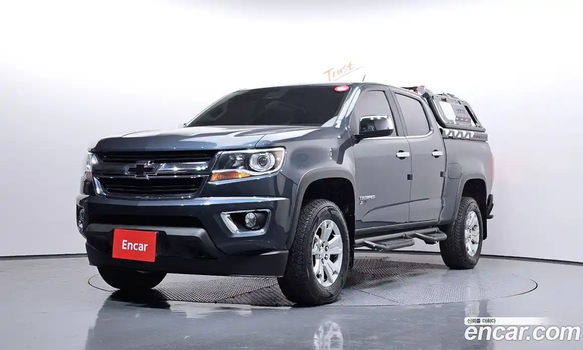 Chevrolet Colorado 2020 3.6 Автомат в Москве № 105878, фото 14
