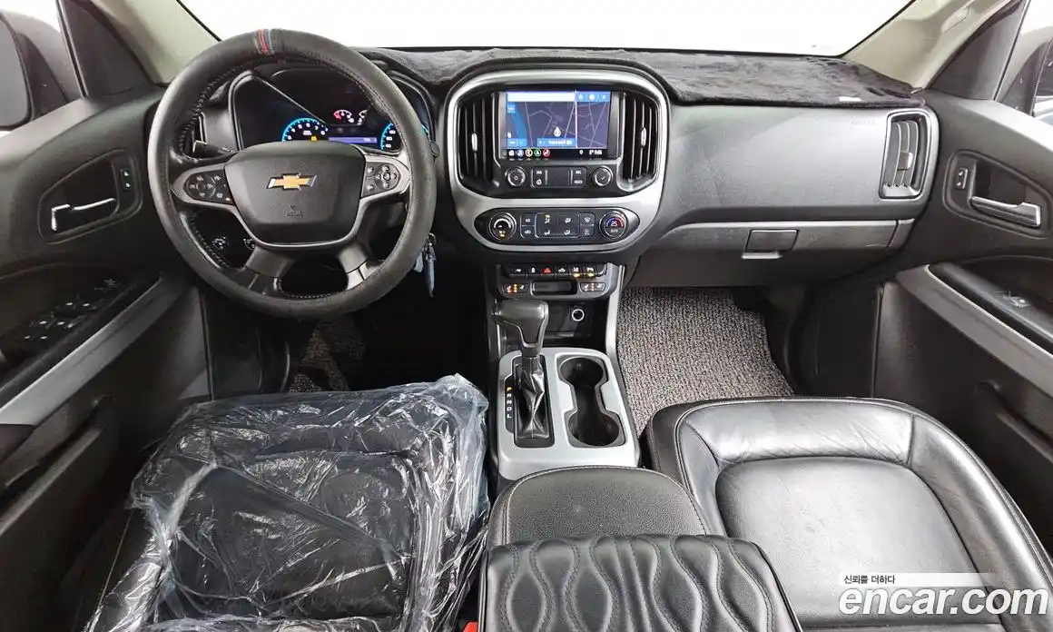 Chevrolet Colorado 2020 3.6 Автомат в Москве № 105878, фото 18