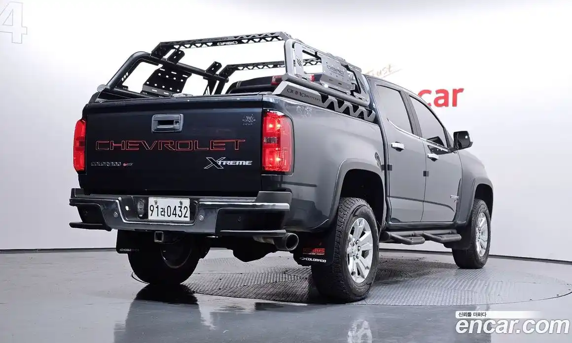 Chevrolet Colorado 2020 3.6 Автомат в Москве № 105878, фото 3