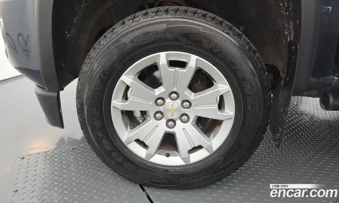 Chevrolet Colorado 2020 3.6 Автомат в Москве № 105878, фото 8