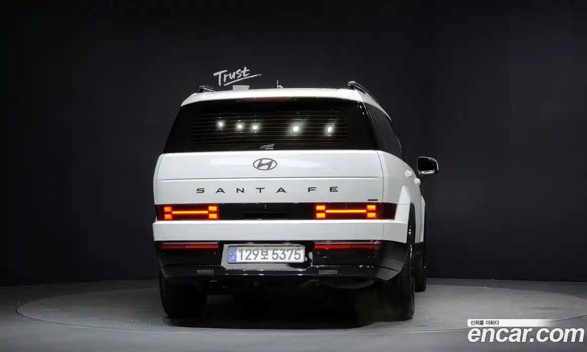 Hyundai Santa Fe 2024 1.6 Автомат в Москве № 107797, фото 7