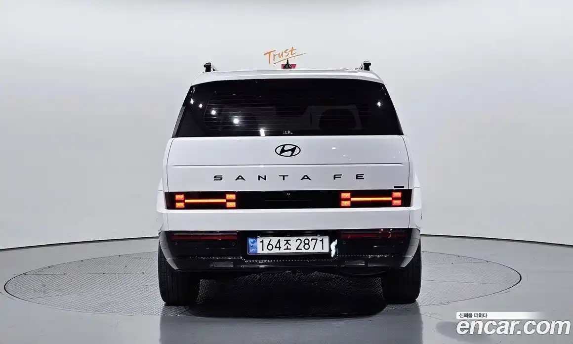 Hyundai Santa Fe 2024 1.6 Автомат в Москве № 107996, фото 14