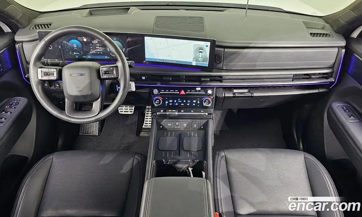 Hyundai Santa Fe 2024 1.6 Автомат в Москве № 107996, фото 20