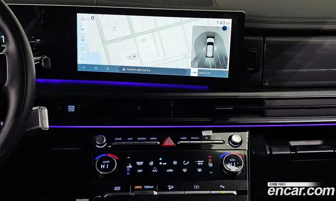 Hyundai Santa Fe 2024 1.6 Автомат в Москве № 107996, фото 3