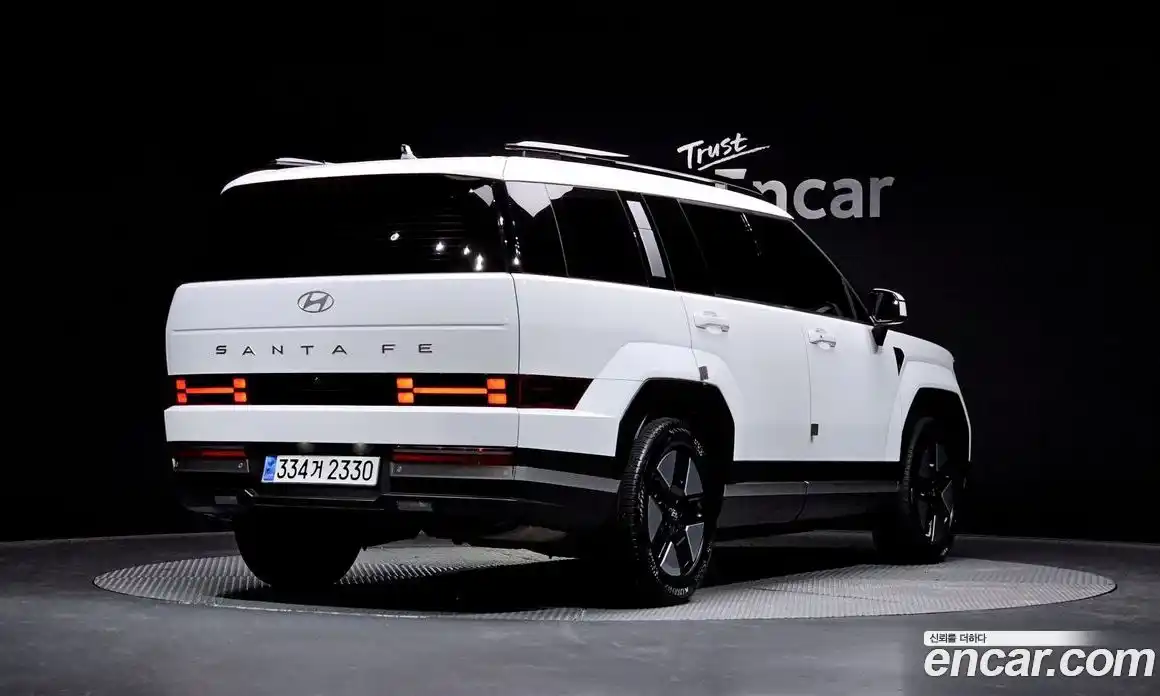 Hyundai Santa Fe 2024 1.6 Автомат в Москве № 108493, фото 11