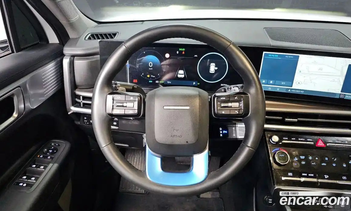 Hyundai Santa Fe 2024 1.6 Автомат в Москве № 108493, фото 13