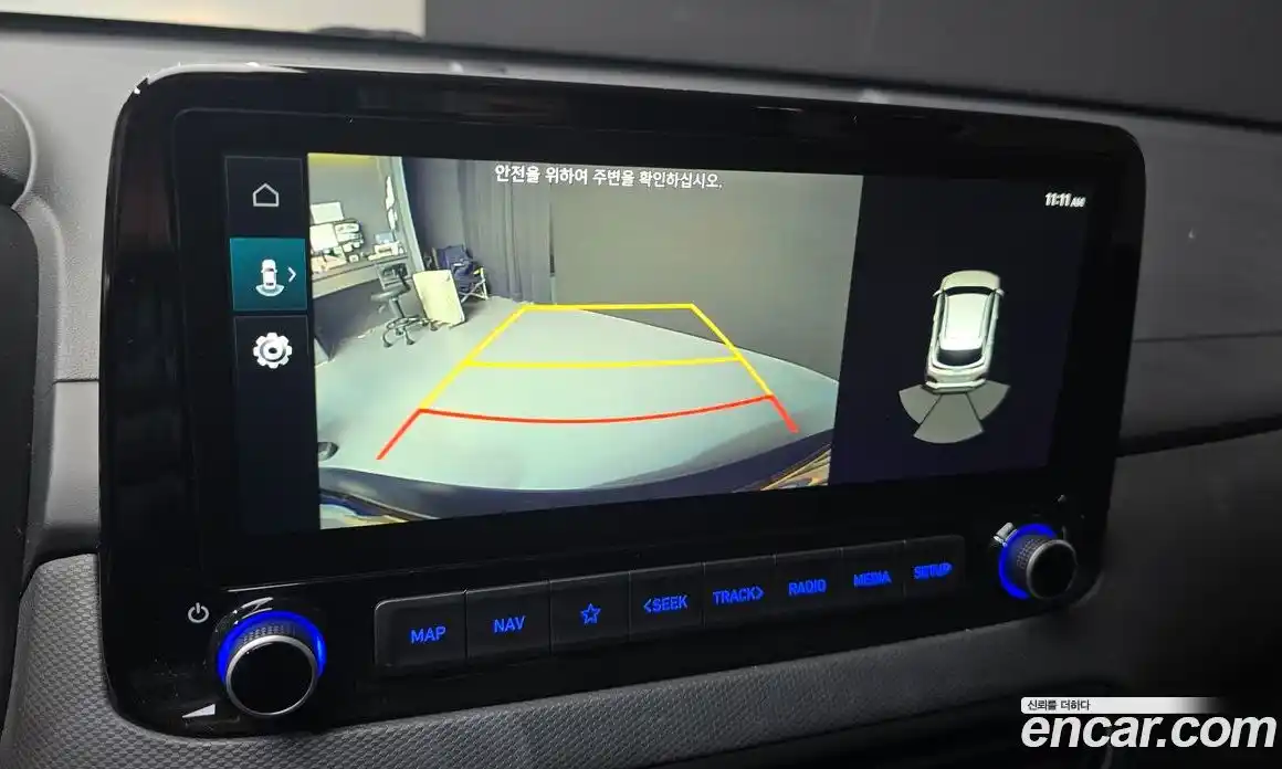 Hyundai Kona 2021 1.6 Автомат в Москве № 108520, фото 4