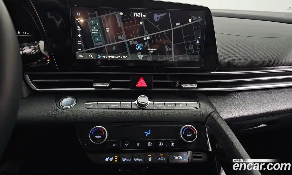 Hyundai Avante 2023 1.6 Автомат в Москве № 109189, фото 11