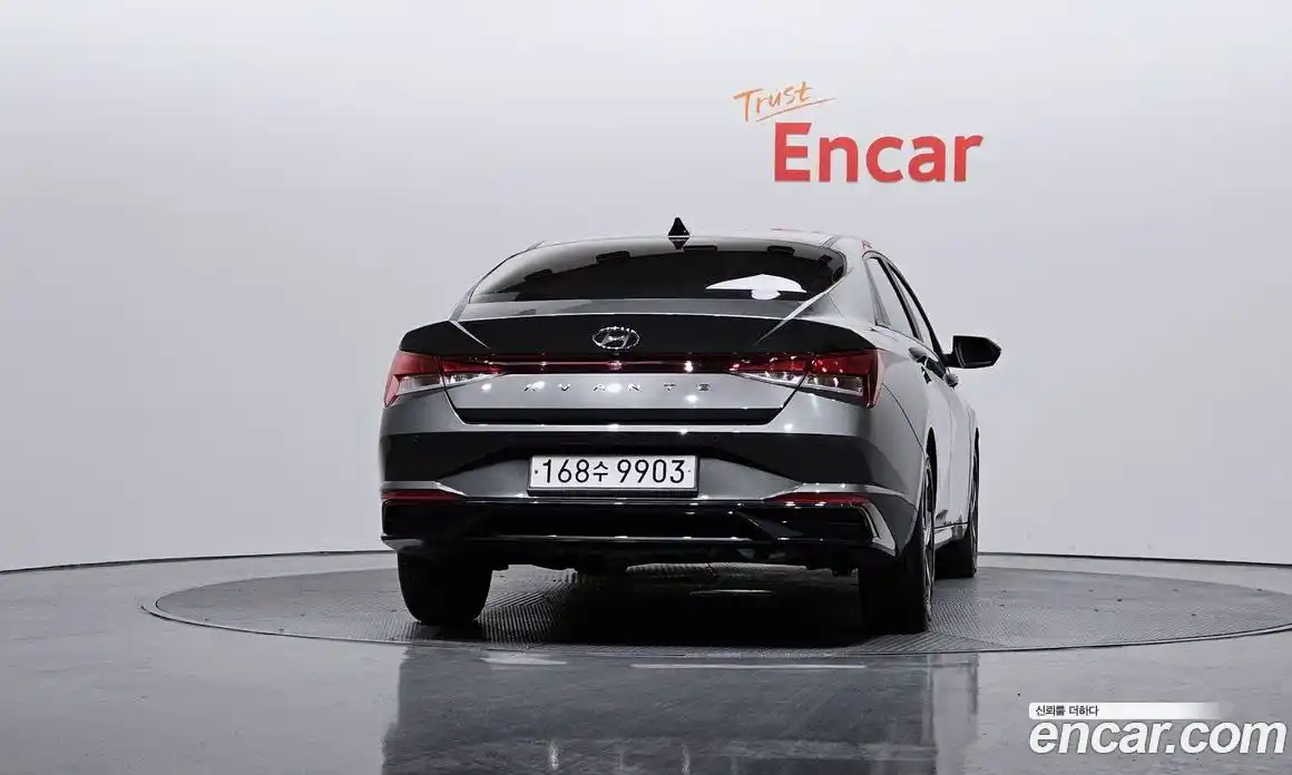 Hyundai Avante 2023 1.6 Автомат в Москве № 109189, фото 14