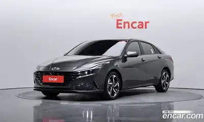 Hyundai Avante 2023 1.6 Автомат в Москве № 109189, миниатюра 8