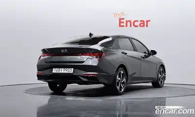 Hyundai Avante 2023 1.6 Автомат в Москве № 109189, миниатюра 10