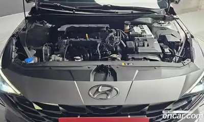 Hyundai Avante, 2021