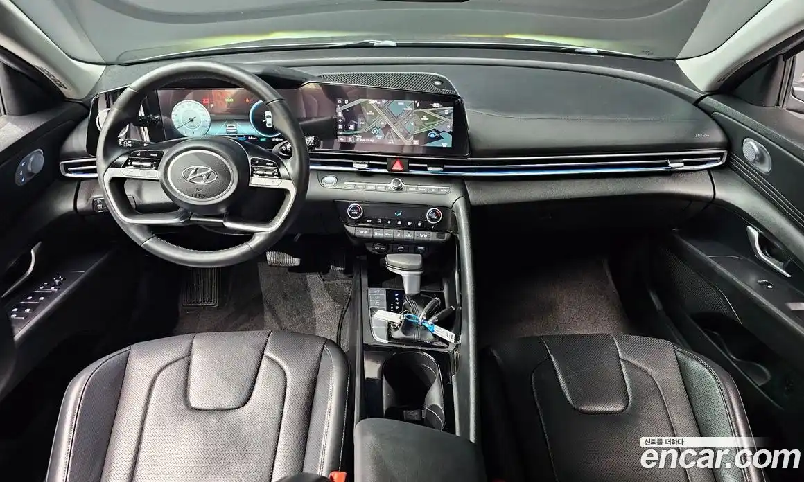 Hyundai Avante 2021 1.6 Автомат в Москве № 109938, фото 12