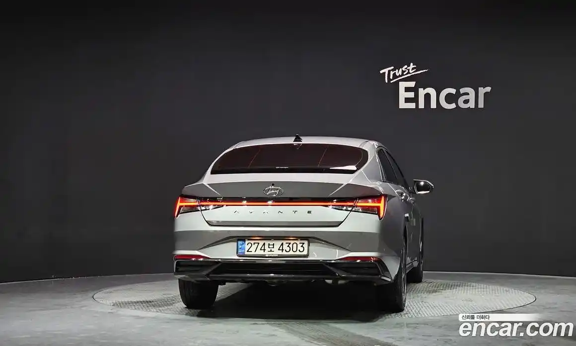 Hyundai Avante 2021 1.6 Автомат в Москве № 109938, фото 14