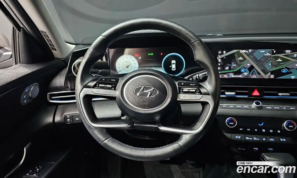 Hyundai Avante 2021 1.6 Автомат в Москве № 109938, фото 17