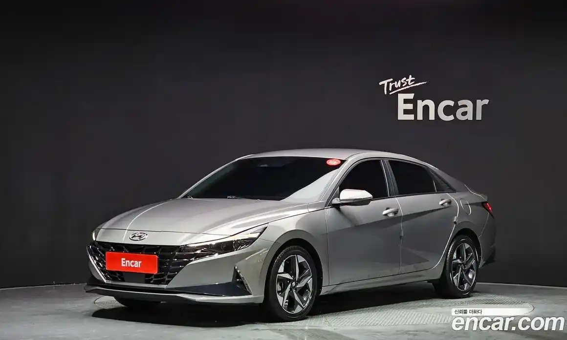 Hyundai Avante 2021 1.6 Автомат в Москве № 109938, фото 8